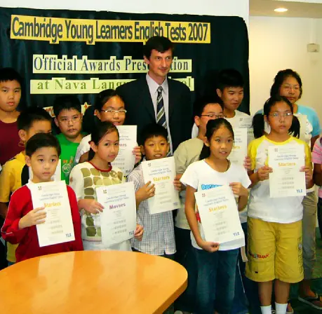 Nava English Language Students Bangkok